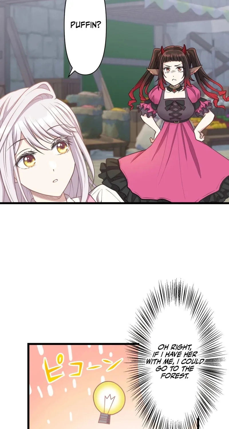 I Was a Sacrificial Princess, but I Reincarnated and Became the Body Pillow of the Demon King Chapter 16 page 35 - 