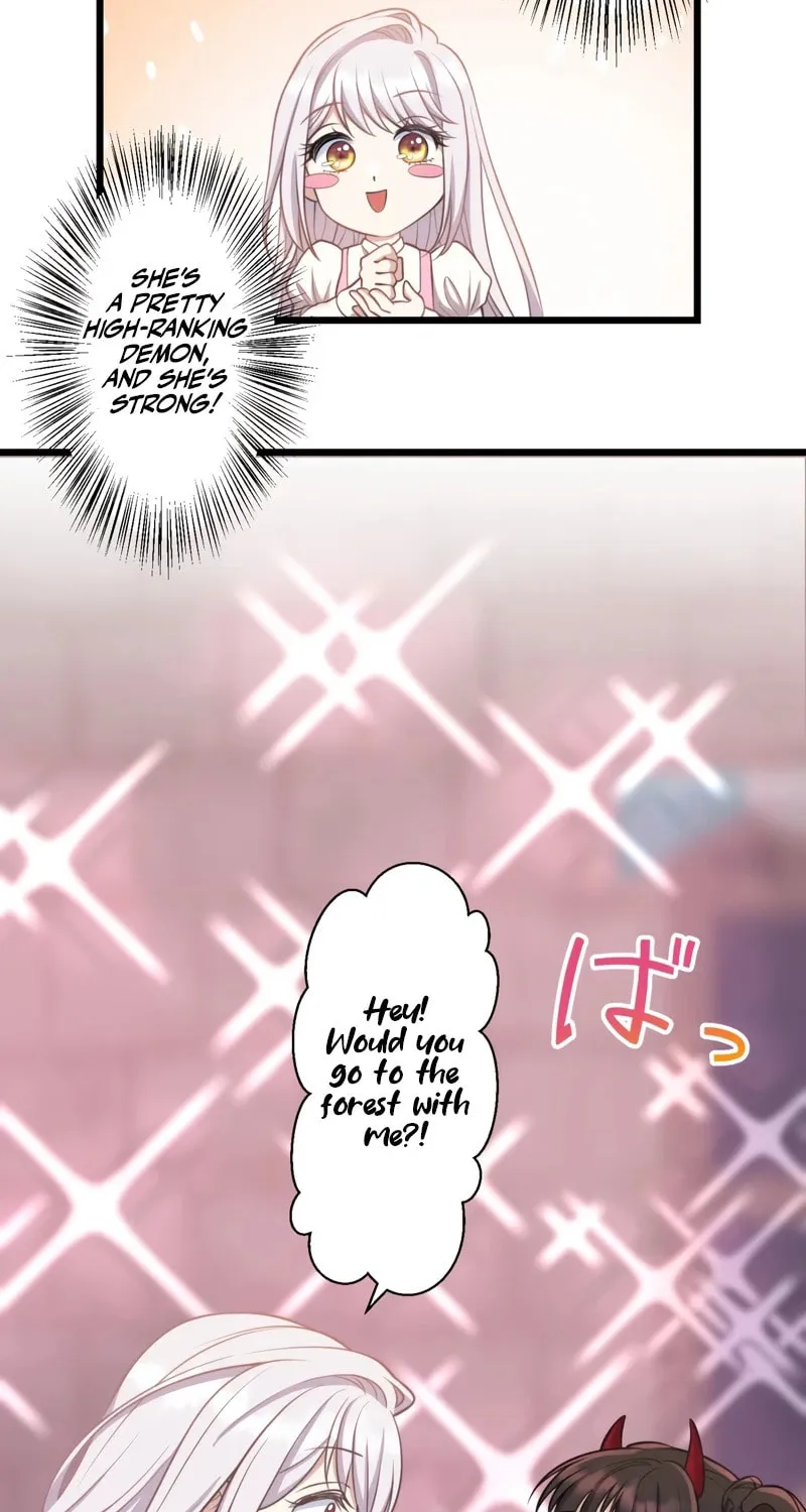 I Was a Sacrificial Princess, but I Reincarnated and Became the Body Pillow of the Demon King Chapter 16 page 36 - 