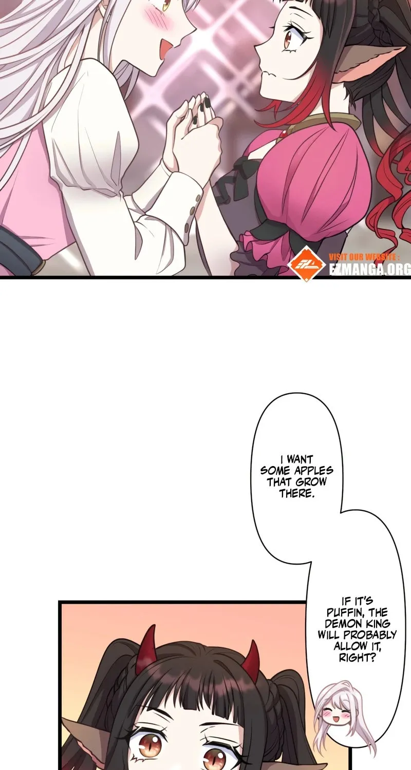 I Was a Sacrificial Princess, but I Reincarnated and Became the Body Pillow of the Demon King Chapter 16 page 37 - 
