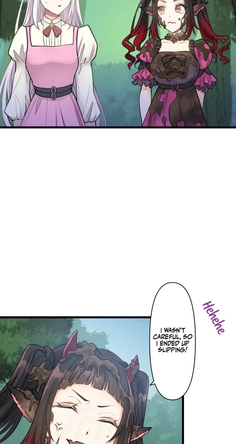 I Was a Sacrificial Princess, but I Reincarnated and Became the Body Pillow of the Demon King Chapter 16 page 46 - 