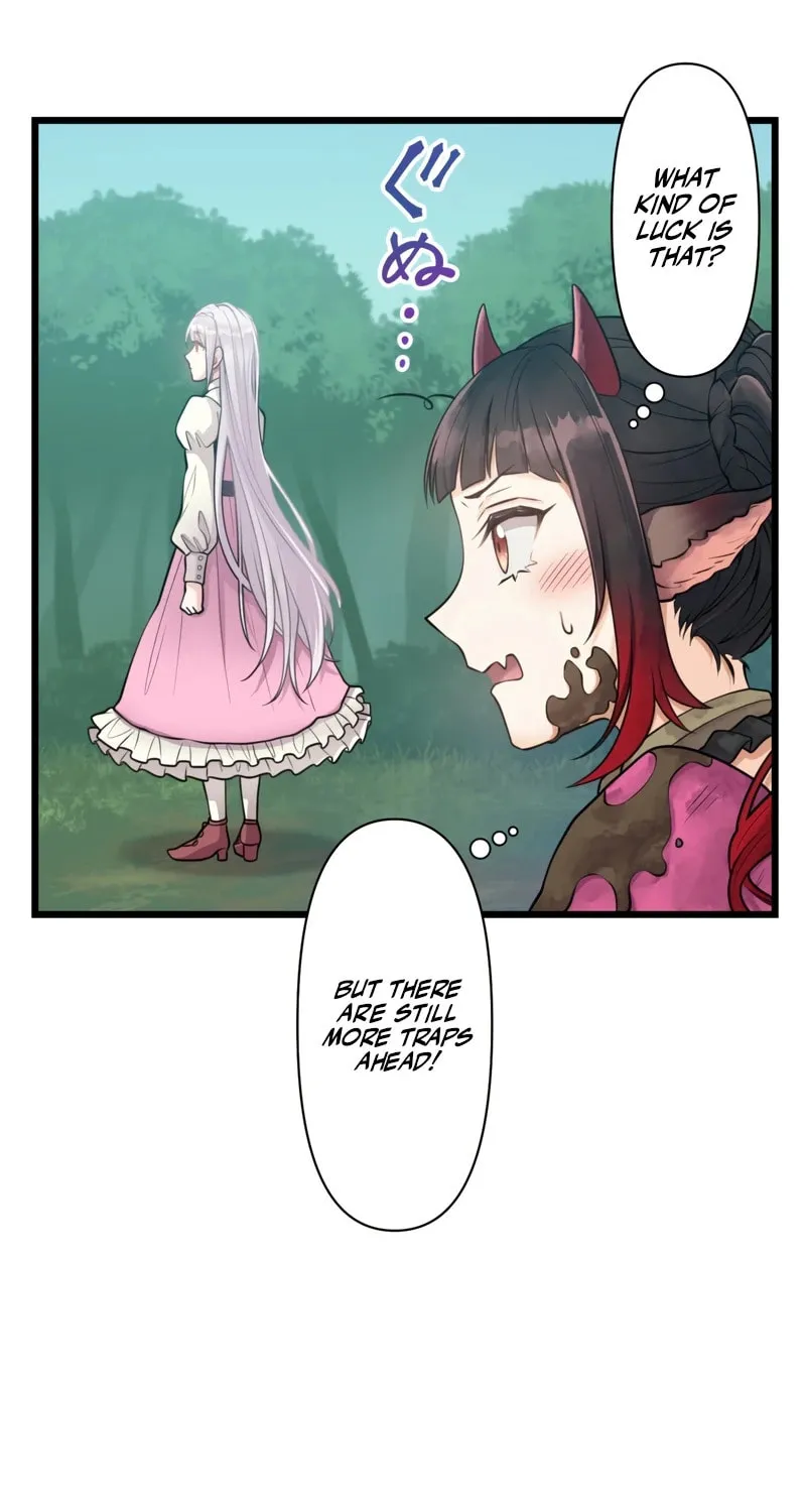 I Was a Sacrificial Princess, but I Reincarnated and Became the Body Pillow of the Demon King Chapter 16 page 59 - 
