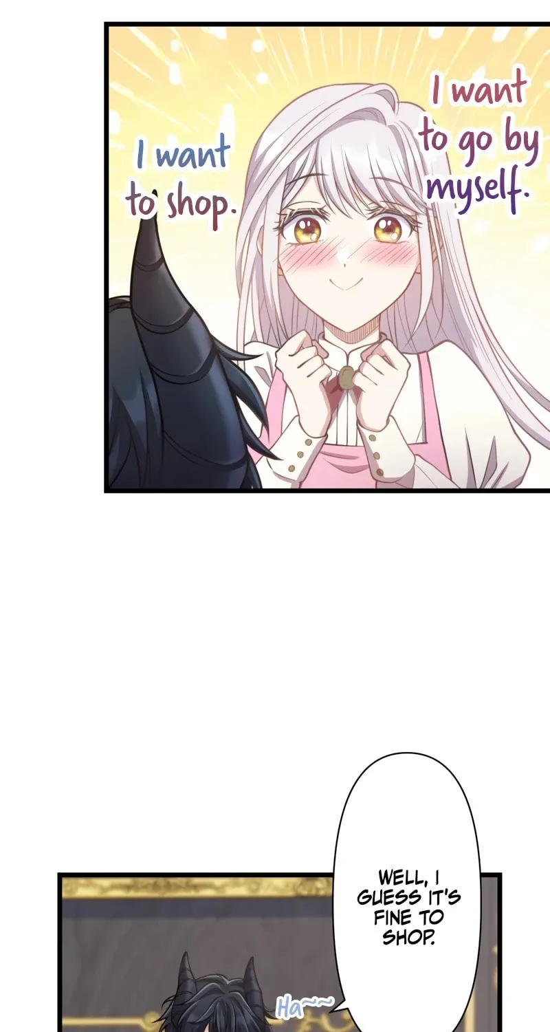 I Was a Sacrificial Princess, but I Reincarnated and Became the Body Pillow of the Demon King Chapter 16 page 7 - 