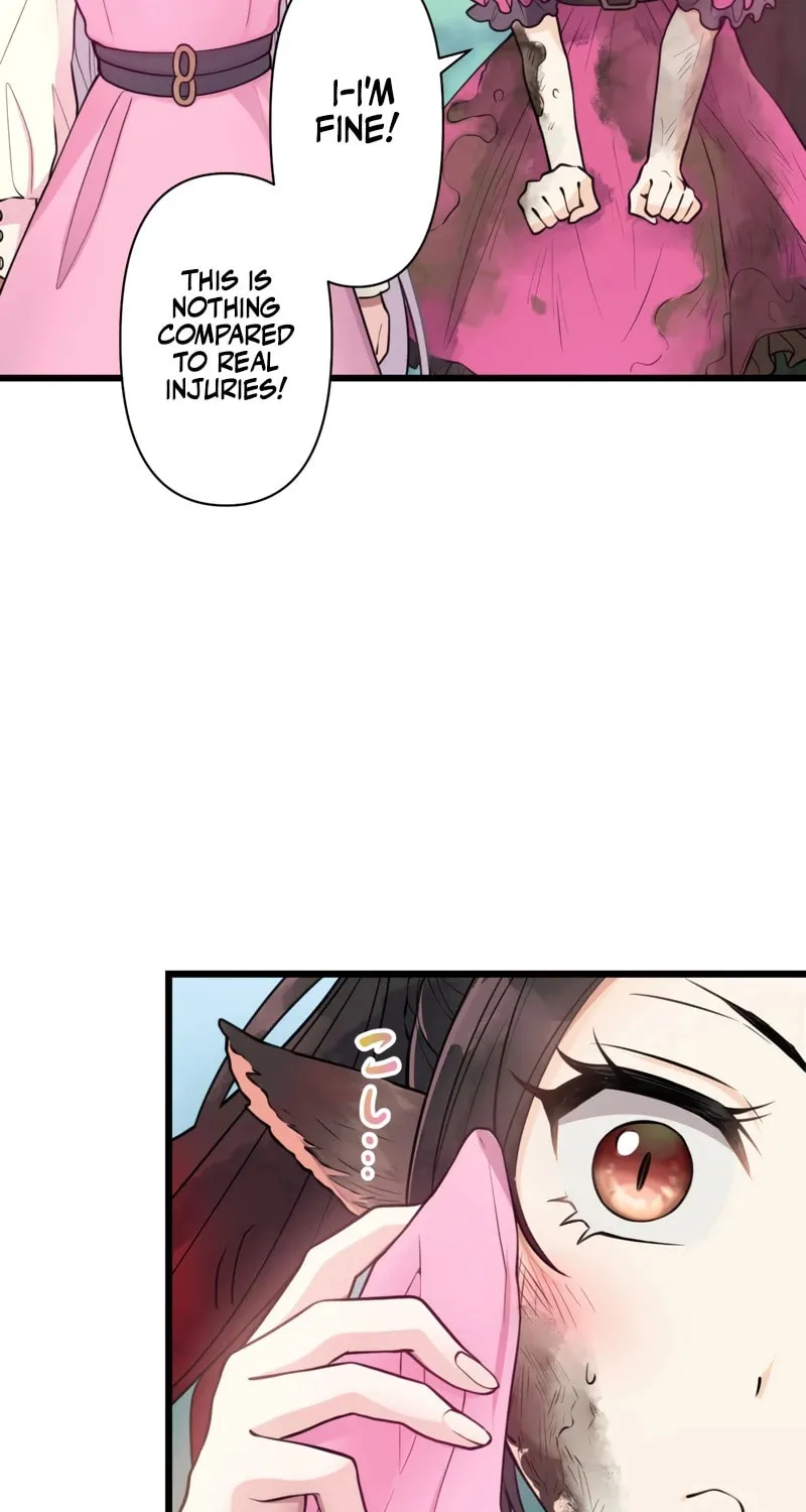 I Was a Sacrificial Princess, but I Reincarnated and Became the Body Pillow of the Demon King Chapter 16 page 61 - 