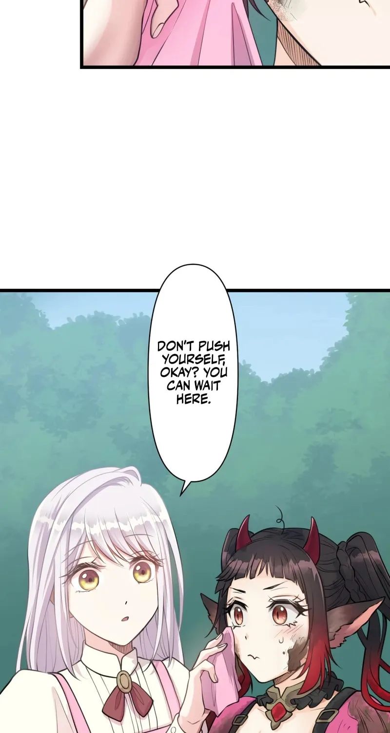 I Was a Sacrificial Princess, but I Reincarnated and Became the Body Pillow of the Demon King Chapter 16 page 62 - 