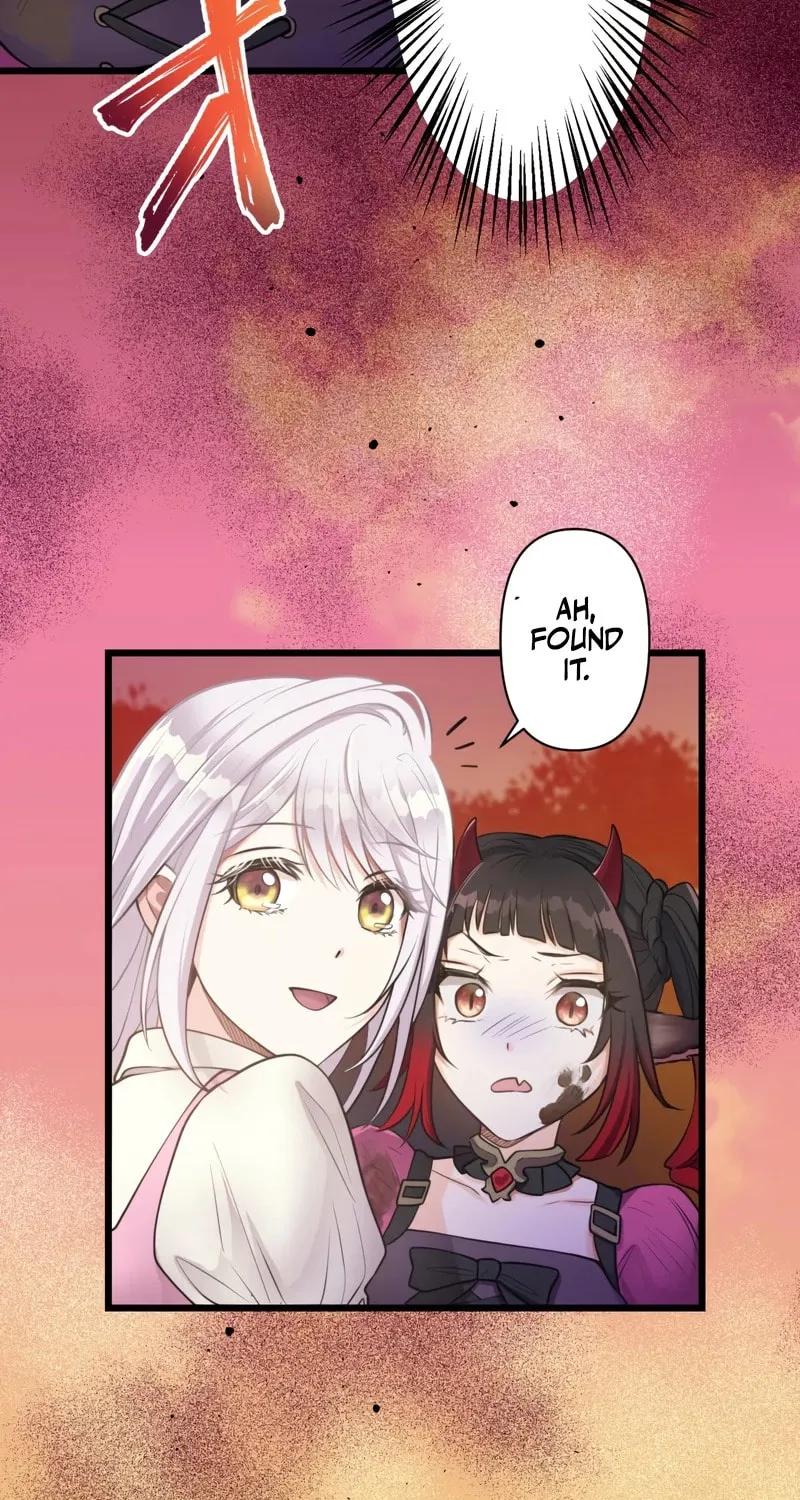 I Was a Sacrificial Princess, but I Reincarnated and Became the Body Pillow of the Demon King Chapter 16 page 69 - 