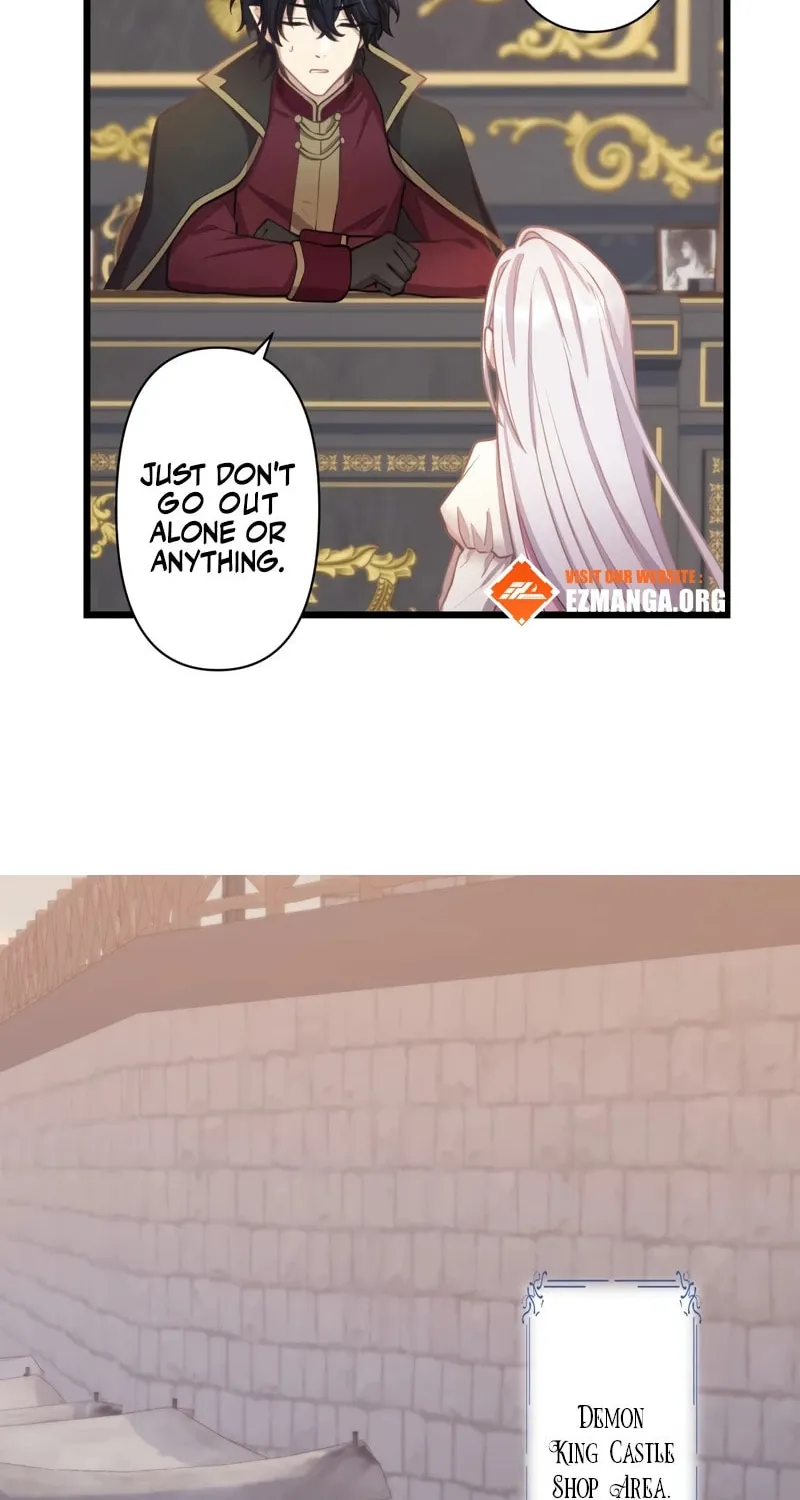 I Was a Sacrificial Princess, but I Reincarnated and Became the Body Pillow of the Demon King Chapter 16 page 8 - 