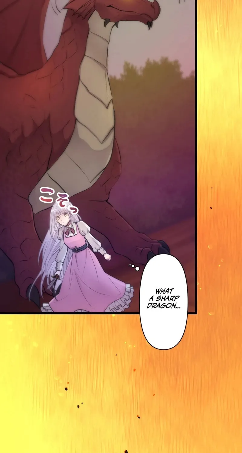 I Was a Sacrificial Princess, but I Reincarnated and Became the Body Pillow of the Demon King Chapter 17 page 21 - 
