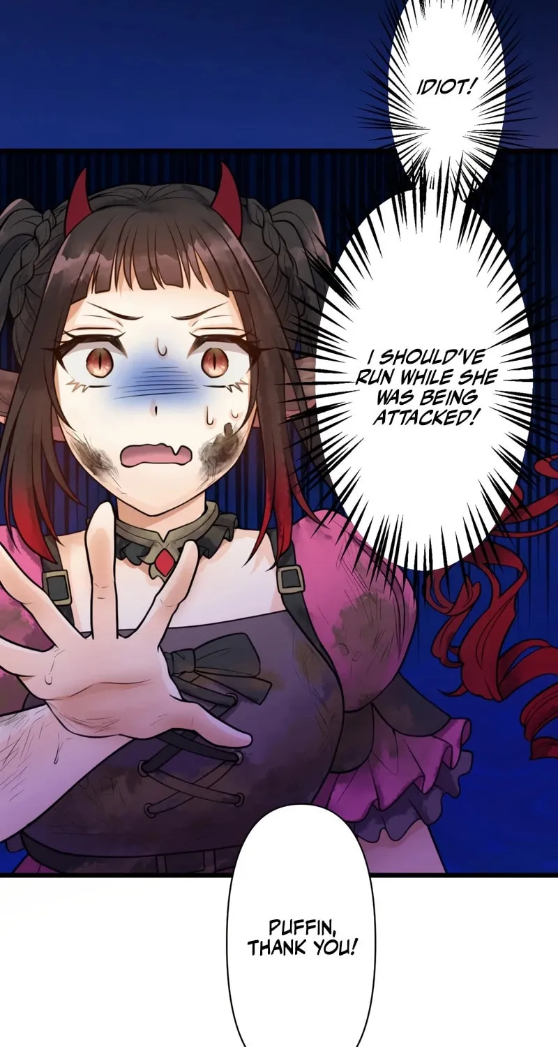 I Was a Sacrificial Princess, but I Reincarnated and Became the Body Pillow of the Demon King Chapter 17 page 33 - 