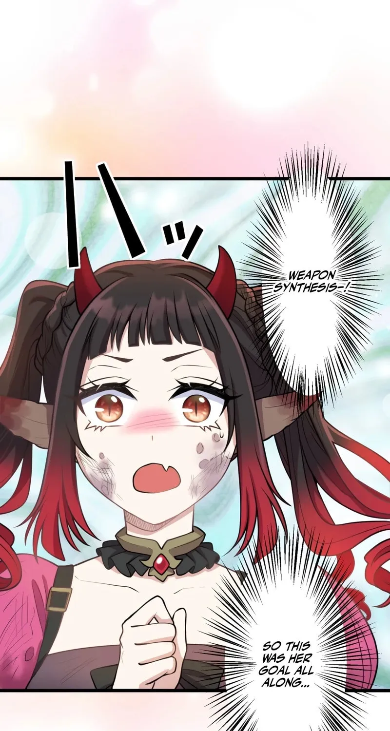 I Was a Sacrificial Princess, but I Reincarnated and Became the Body Pillow of the Demon King Chapter 17 page 37 - 