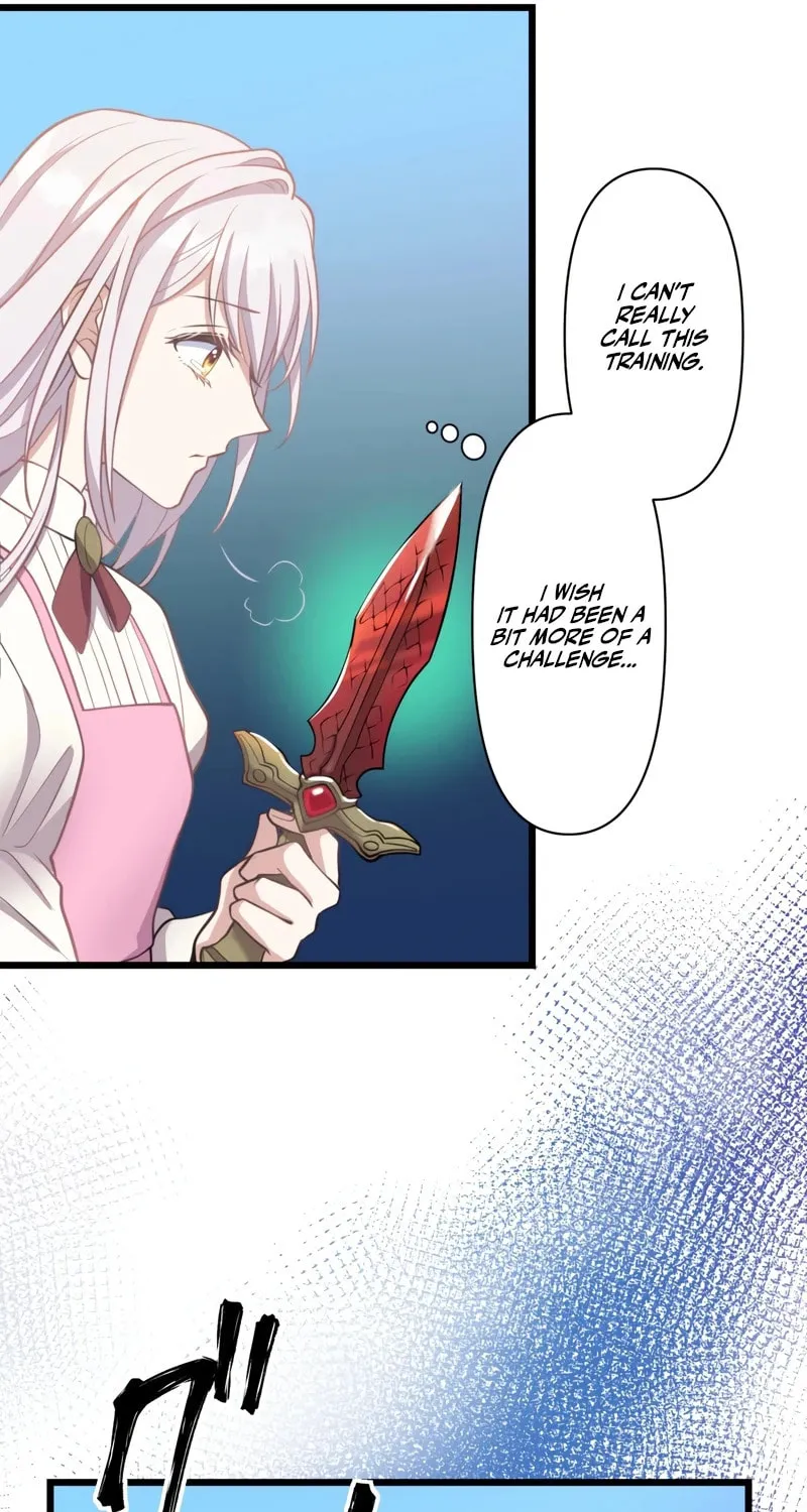 I Was a Sacrificial Princess, but I Reincarnated and Became the Body Pillow of the Demon King Chapter 17 page 49 - 