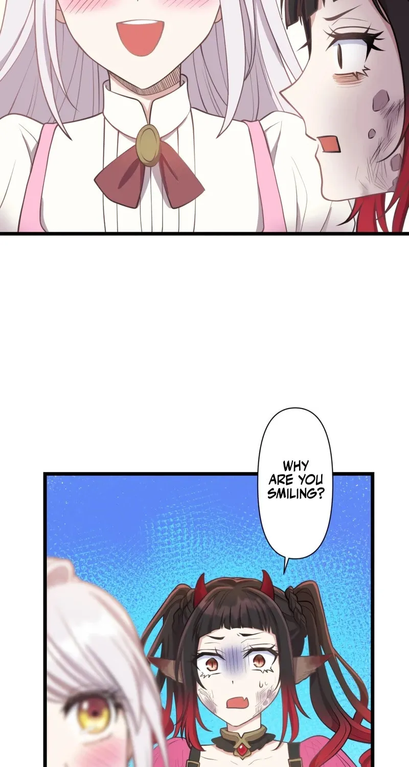 I Was a Sacrificial Princess, but I Reincarnated and Became the Body Pillow of the Demon King Chapter 17 page 53 - 