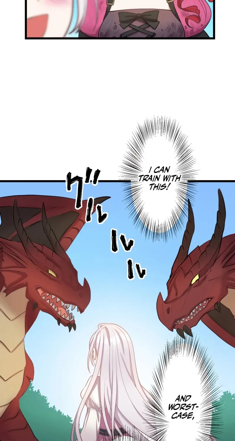 I Was a Sacrificial Princess, but I Reincarnated and Became the Body Pillow of the Demon King Chapter 17 page 54 - 