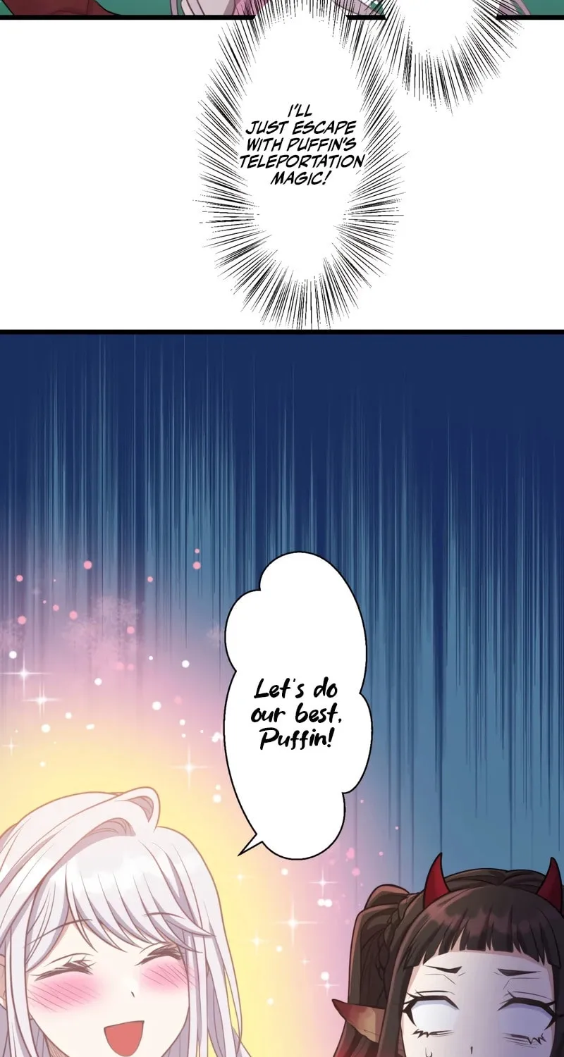 I Was a Sacrificial Princess, but I Reincarnated and Became the Body Pillow of the Demon King Chapter 17 page 55 - 