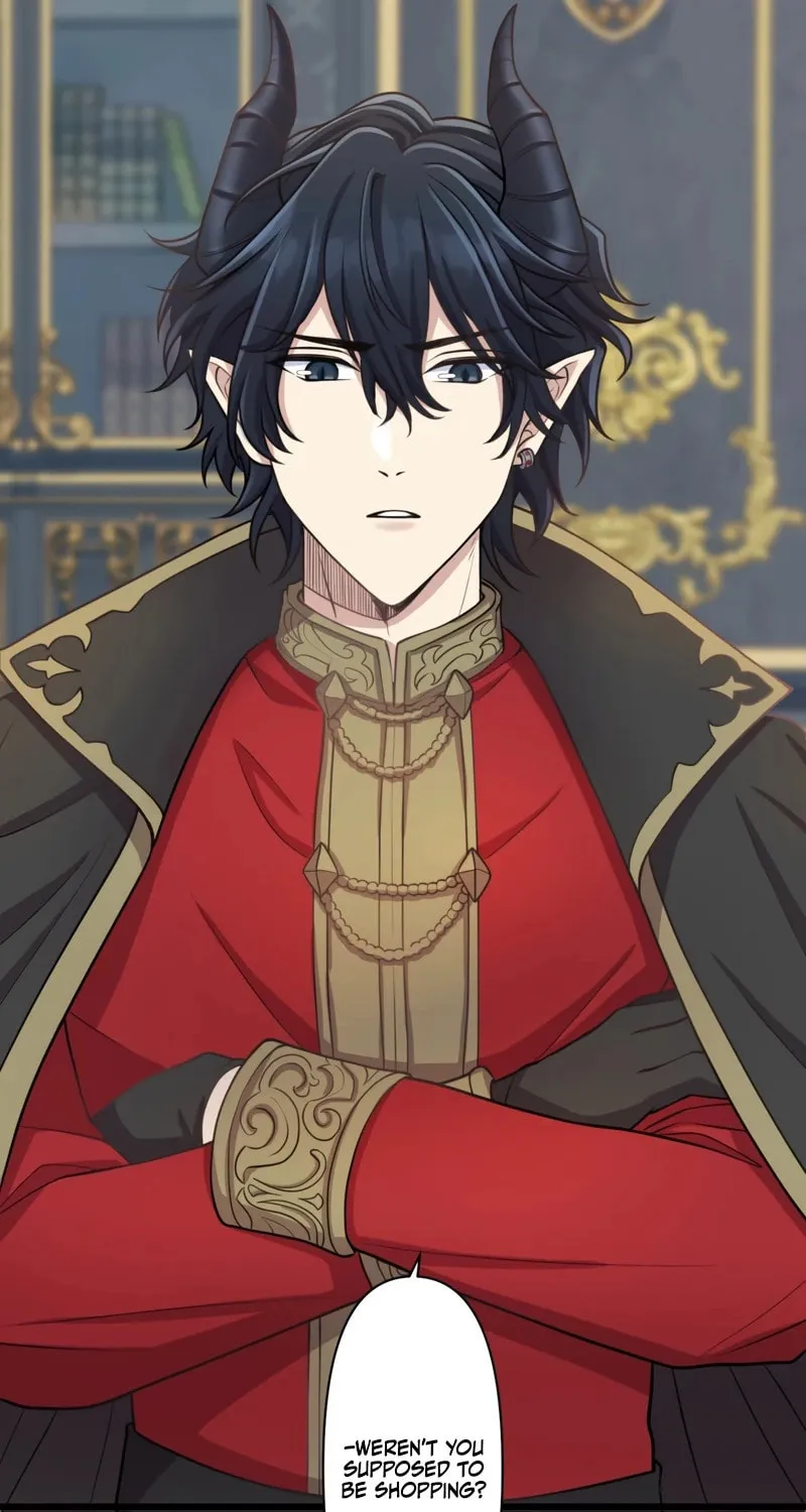 I Was a Sacrificial Princess, but I Reincarnated and Became the Body Pillow of the Demon King Chapter 17 page 58 - 