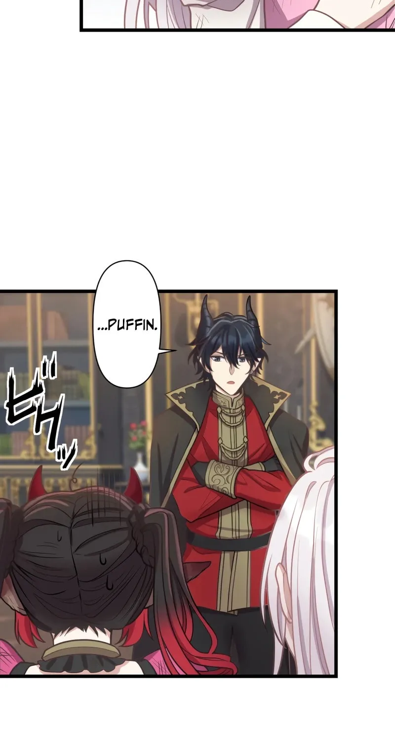 I Was a Sacrificial Princess, but I Reincarnated and Became the Body Pillow of the Demon King Chapter 17 page 61 - 