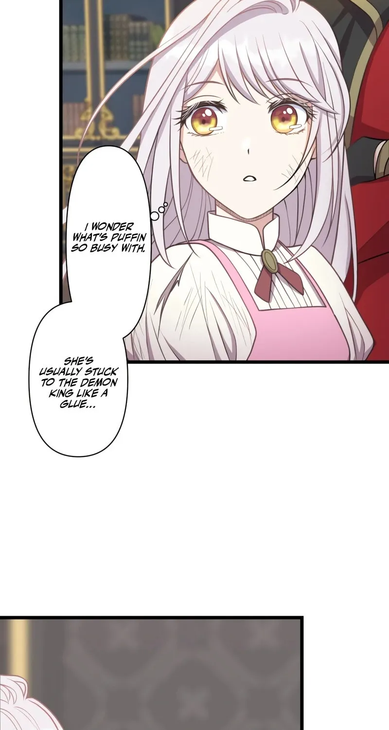 I Was a Sacrificial Princess, but I Reincarnated and Became the Body Pillow of the Demon King Chapter 17 page 63 - 