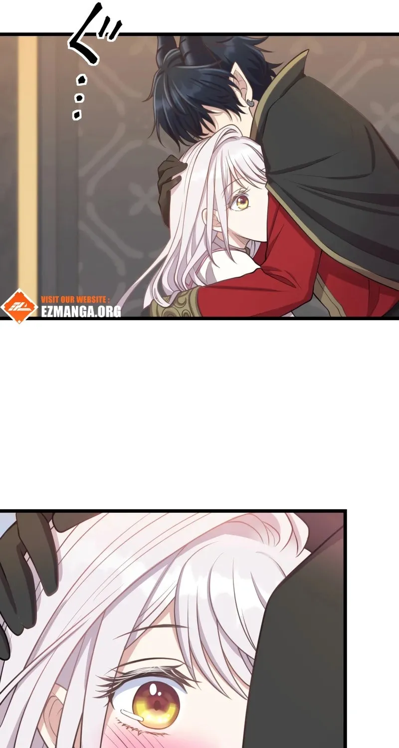 I Was a Sacrificial Princess, but I Reincarnated and Became the Body Pillow of the Demon King Chapter 17 page 67 - 