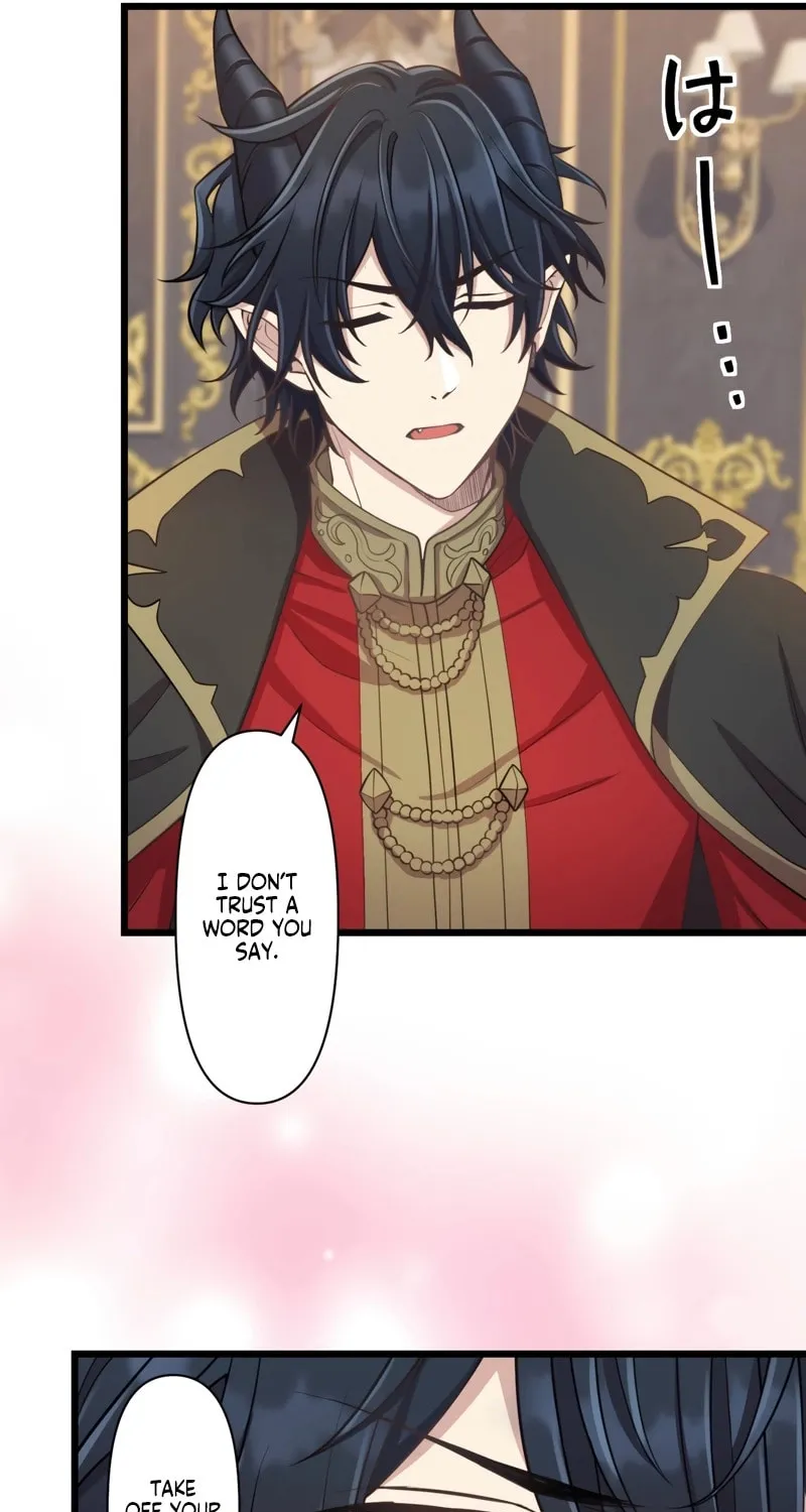 I Was a Sacrificial Princess, but I Reincarnated and Became the Body Pillow of the Demon King Chapter 18 page 11 - 