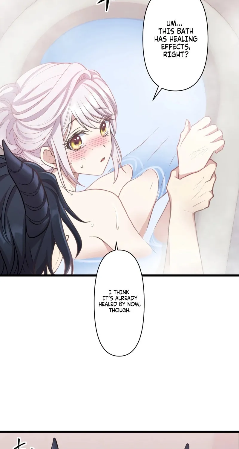 I Was a Sacrificial Princess, but I Reincarnated and Became the Body Pillow of the Demon King Chapter 18 page 16 - 