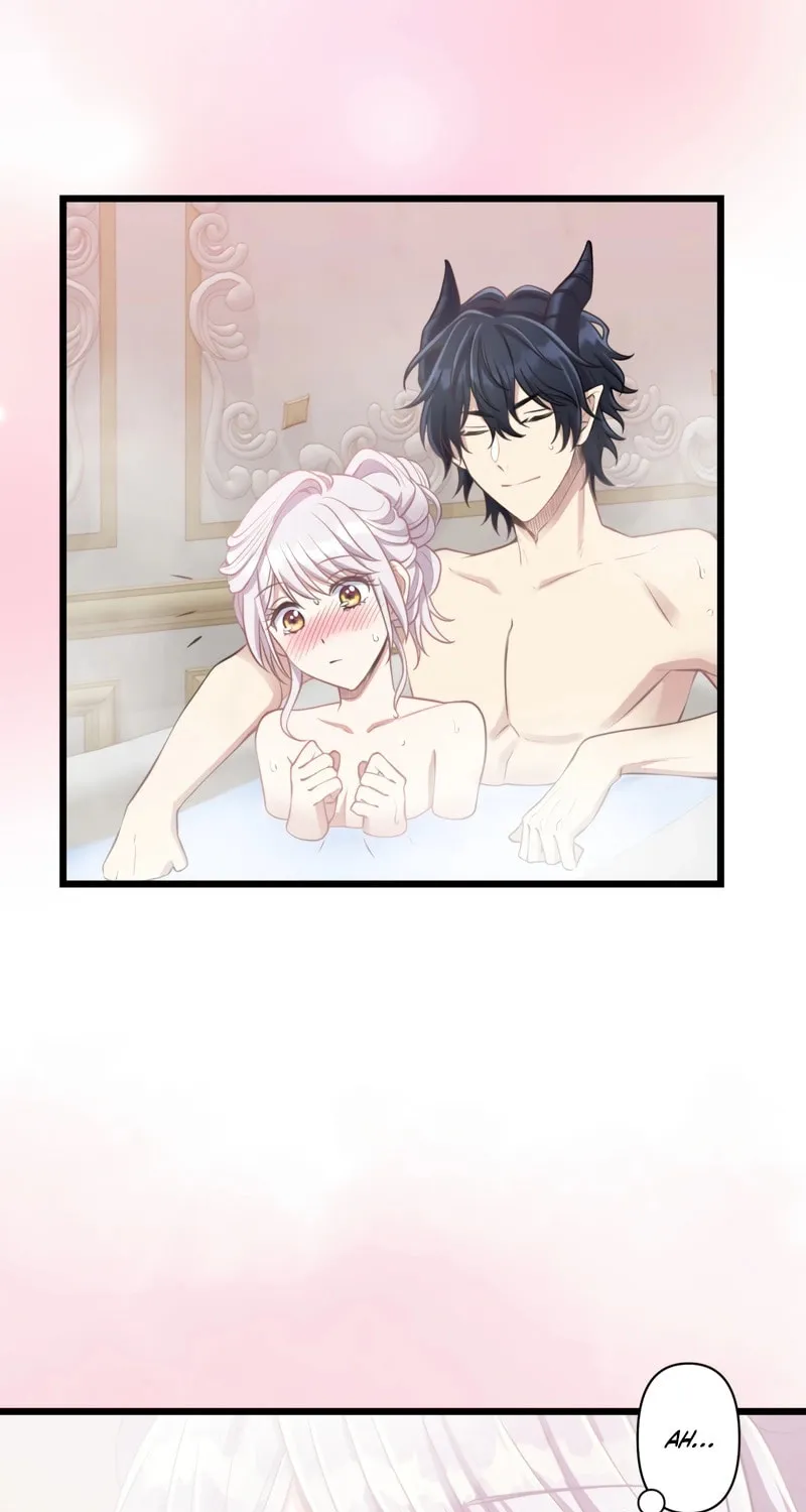 I Was a Sacrificial Princess, but I Reincarnated and Became the Body Pillow of the Demon King Chapter 18 page 33 - 