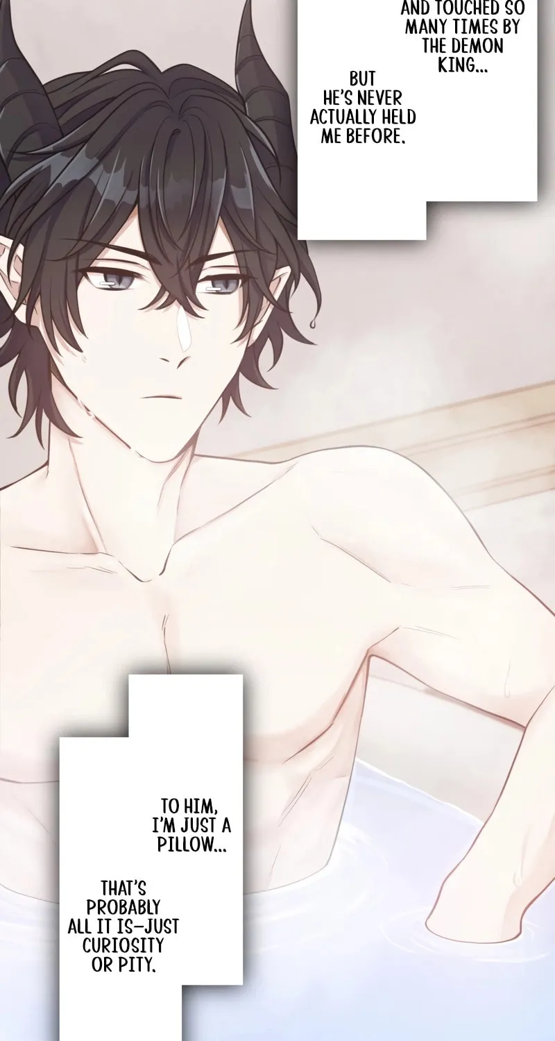 I Was a Sacrificial Princess, but I Reincarnated and Became the Body Pillow of the Demon King Chapter 18 page 35 - 