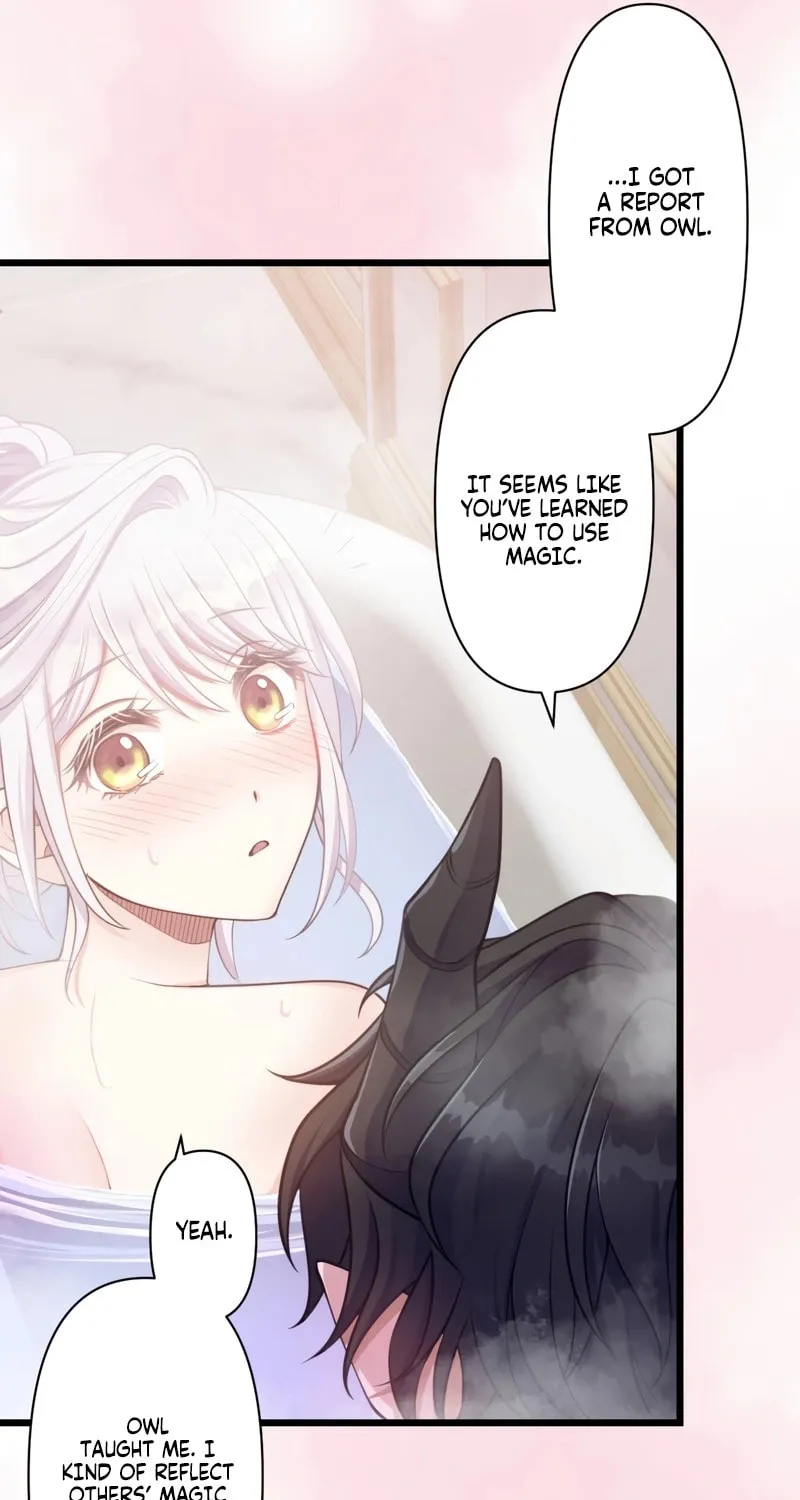 I Was a Sacrificial Princess, but I Reincarnated and Became the Body Pillow of the Demon King Chapter 18 page 40 - 