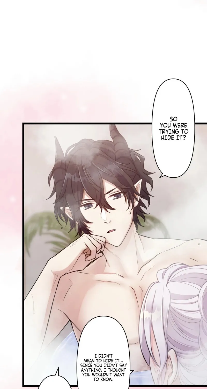 I Was a Sacrificial Princess, but I Reincarnated and Became the Body Pillow of the Demon King Chapter 18 page 42 - 