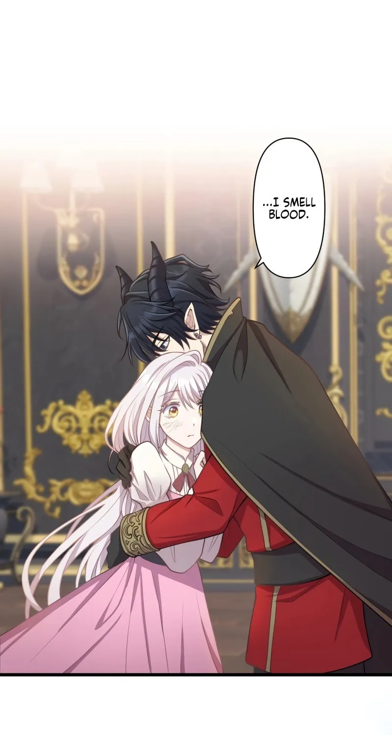 I Was a Sacrificial Princess, but I Reincarnated and Became the Body Pillow of the Demon King Chapter 18 page 6 - 