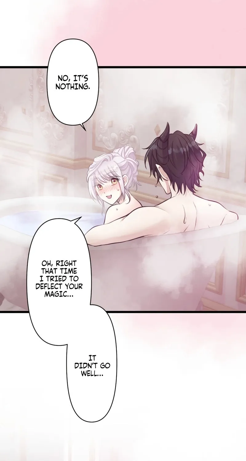 I Was a Sacrificial Princess, but I Reincarnated and Became the Body Pillow of the Demon King Chapter 18 page 52 - 