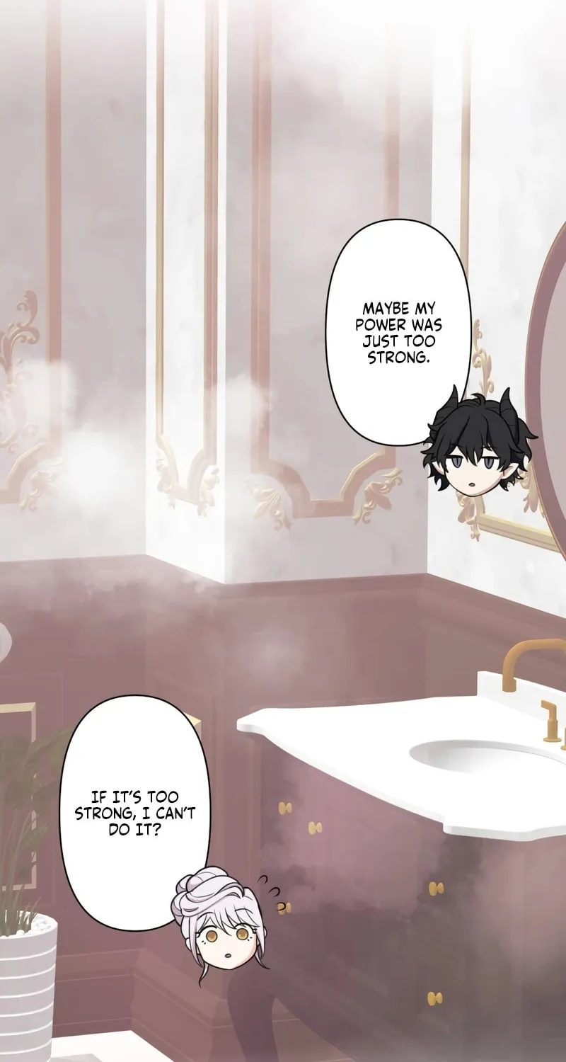 I Was a Sacrificial Princess, but I Reincarnated and Became the Body Pillow of the Demon King Chapter 18 page 53 - 