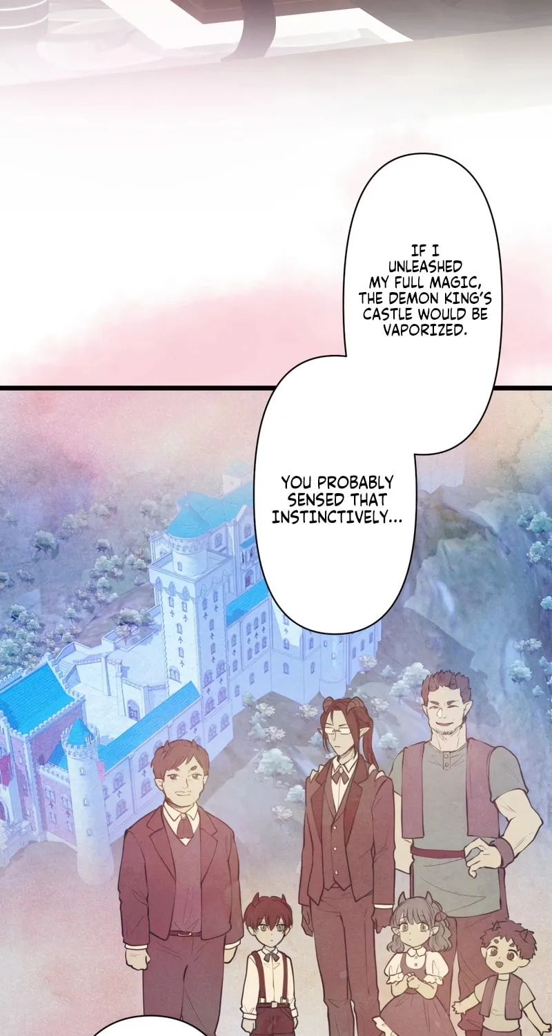 I Was a Sacrificial Princess, but I Reincarnated and Became the Body Pillow of the Demon King Chapter 18 page 54 - 