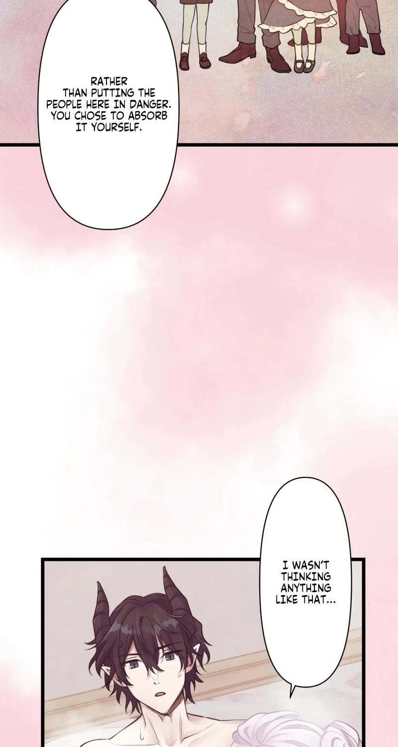 I Was a Sacrificial Princess, but I Reincarnated and Became the Body Pillow of the Demon King Chapter 18 page 55 - 