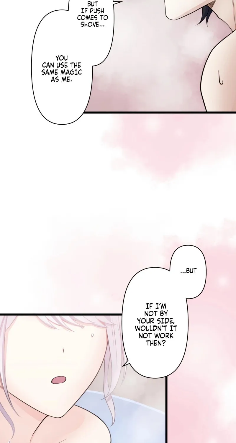 I Was a Sacrificial Princess, but I Reincarnated and Became the Body Pillow of the Demon King Chapter 18 page 57 - 