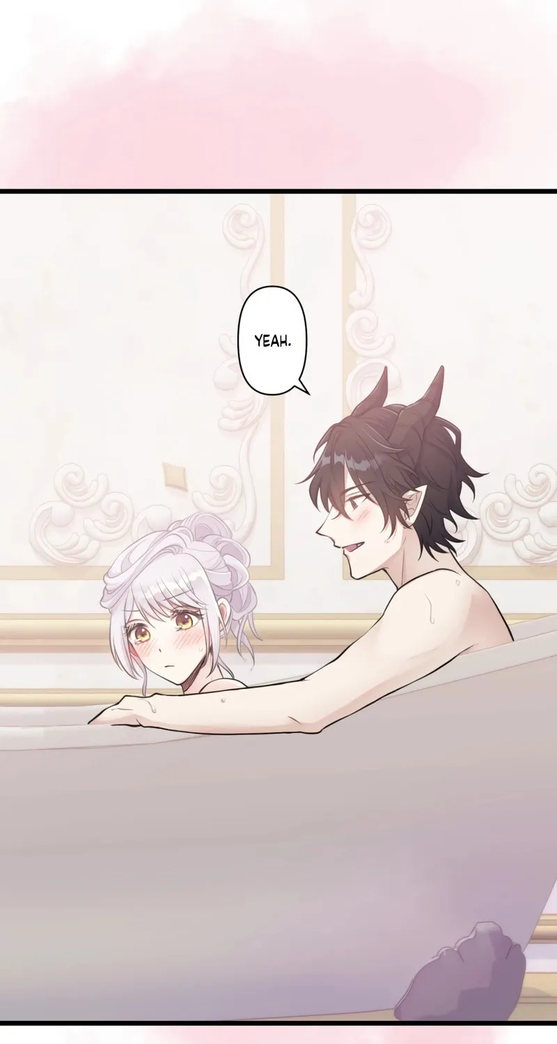 I Was a Sacrificial Princess, but I Reincarnated and Became the Body Pillow of the Demon King Chapter 18 page 62 - 