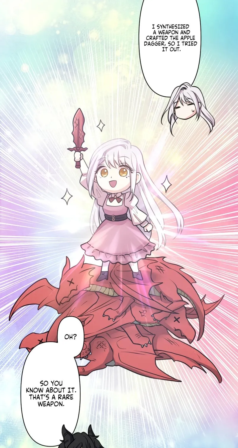 I Was a Sacrificial Princess, but I Reincarnated and Became the Body Pillow of the Demon King Chapter 18 page 65 - 