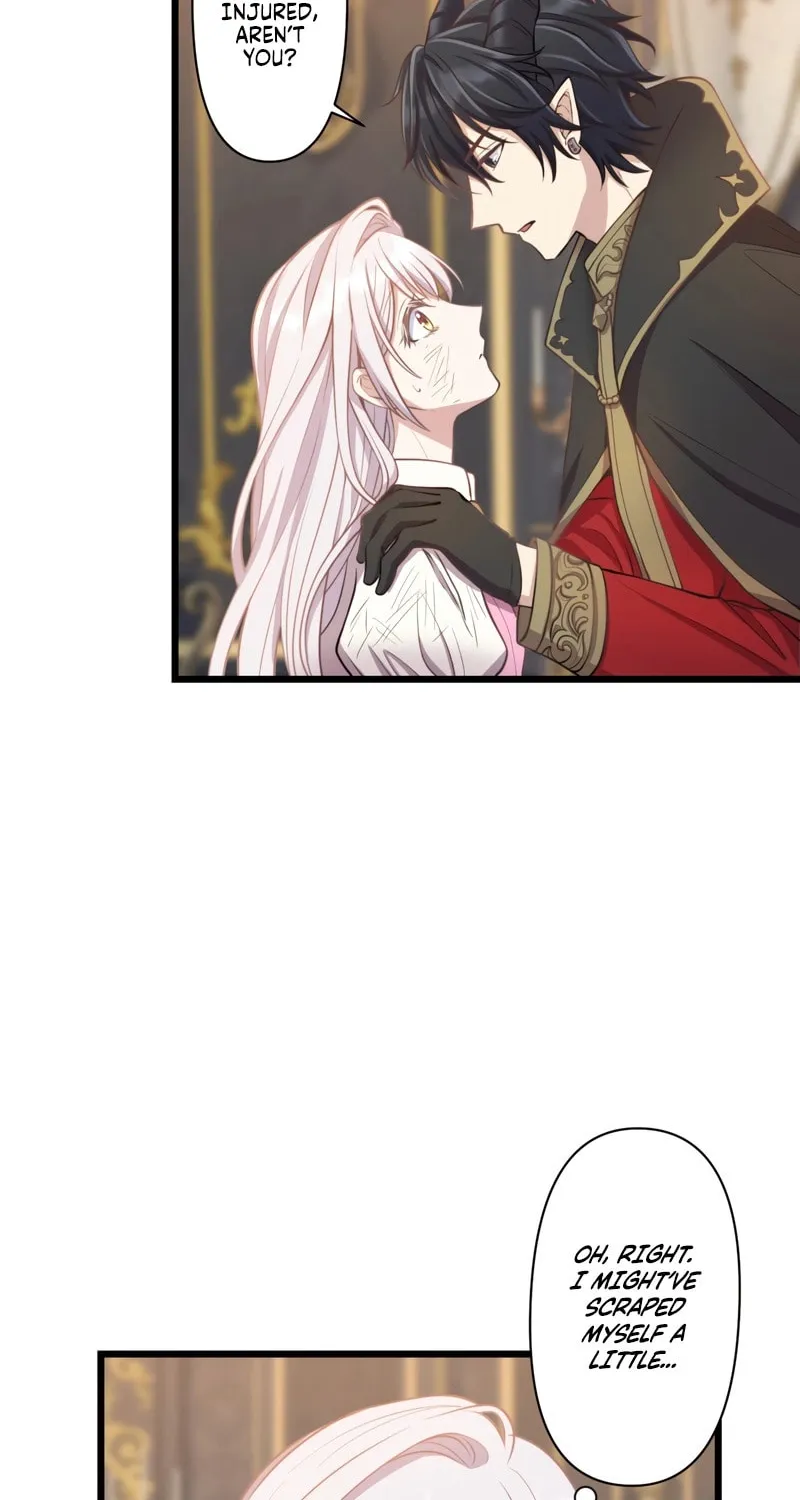 I Was a Sacrificial Princess, but I Reincarnated and Became the Body Pillow of the Demon King Chapter 18 page 8 - 