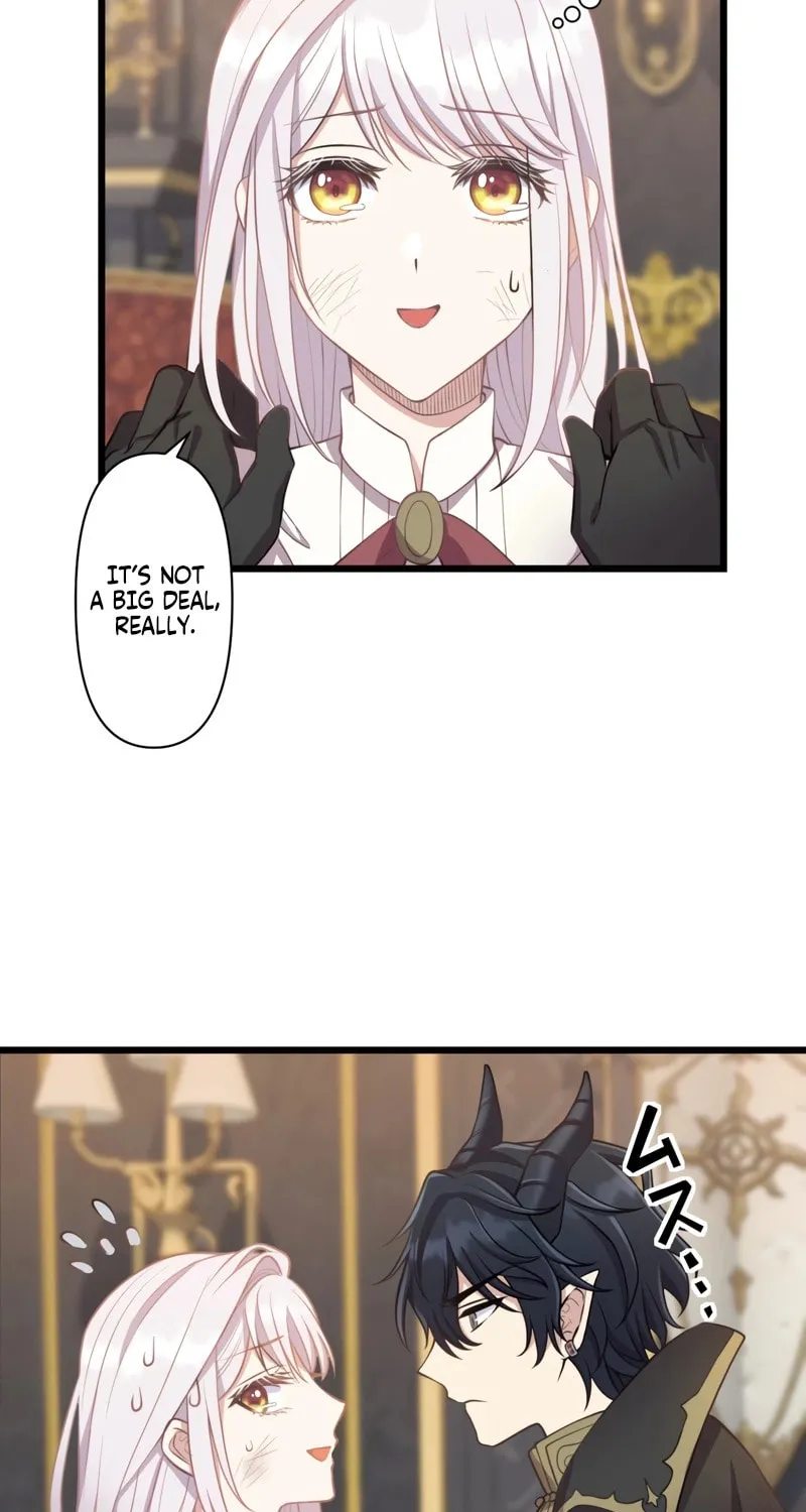 I Was a Sacrificial Princess, but I Reincarnated and Became the Body Pillow of the Demon King Chapter 18 page 9 - 