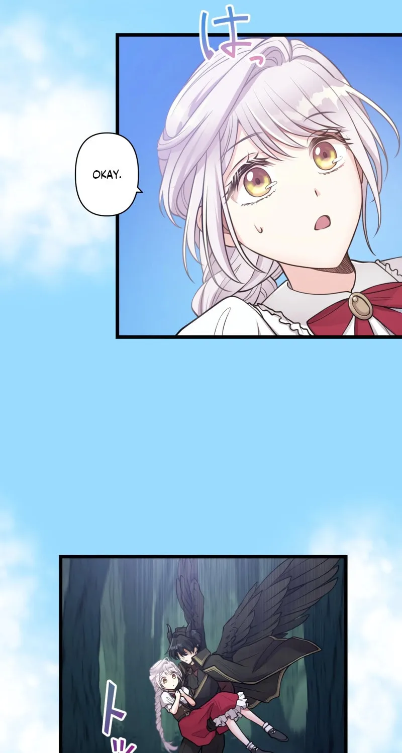 I Was a Sacrificial Princess, but I Reincarnated and Became the Body Pillow of the Demon King Chapter 19 page 13 - 