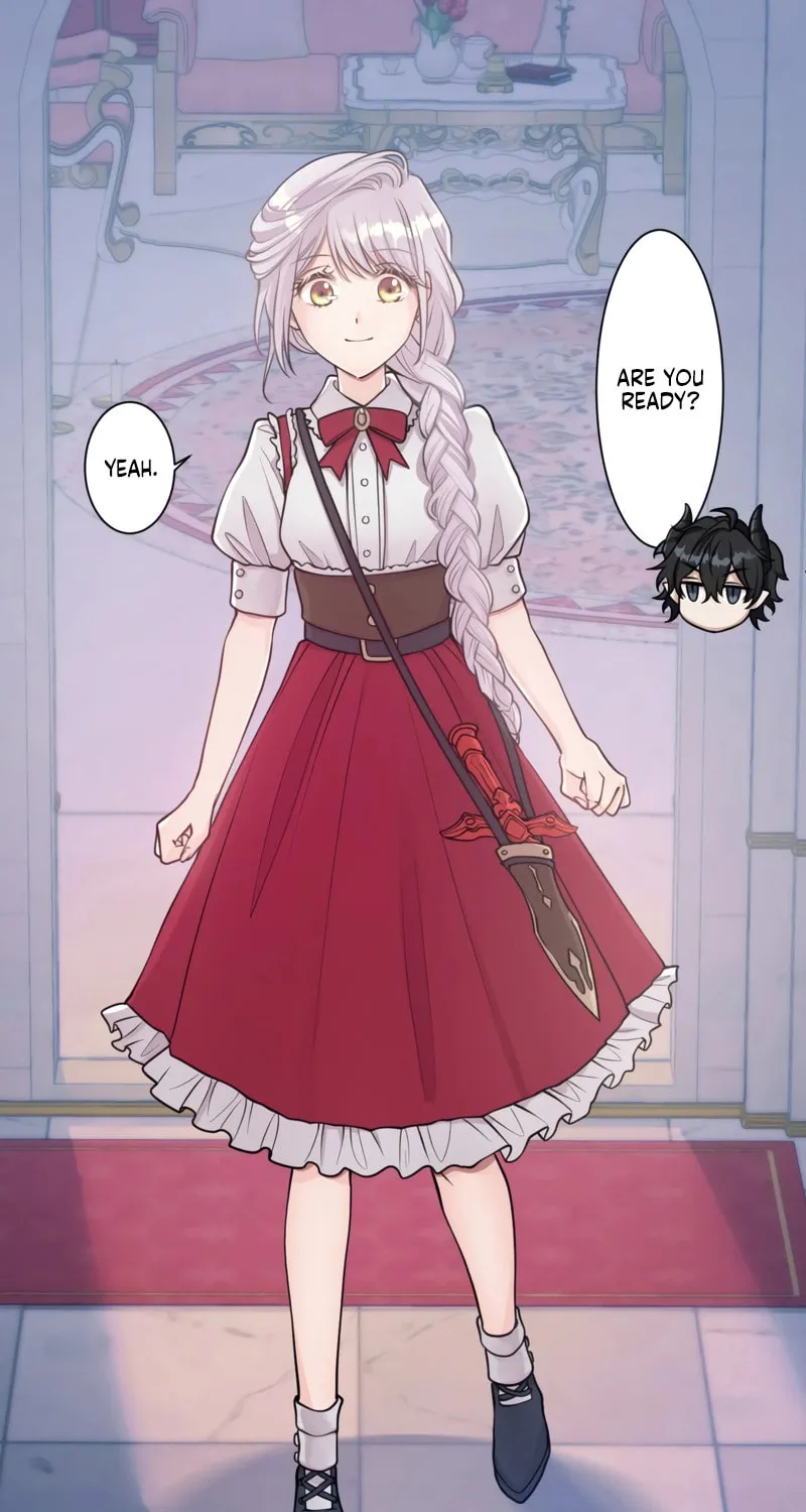 I Was a Sacrificial Princess, but I Reincarnated and Became the Body Pillow of the Demon King Chapter 19 page 4 - 