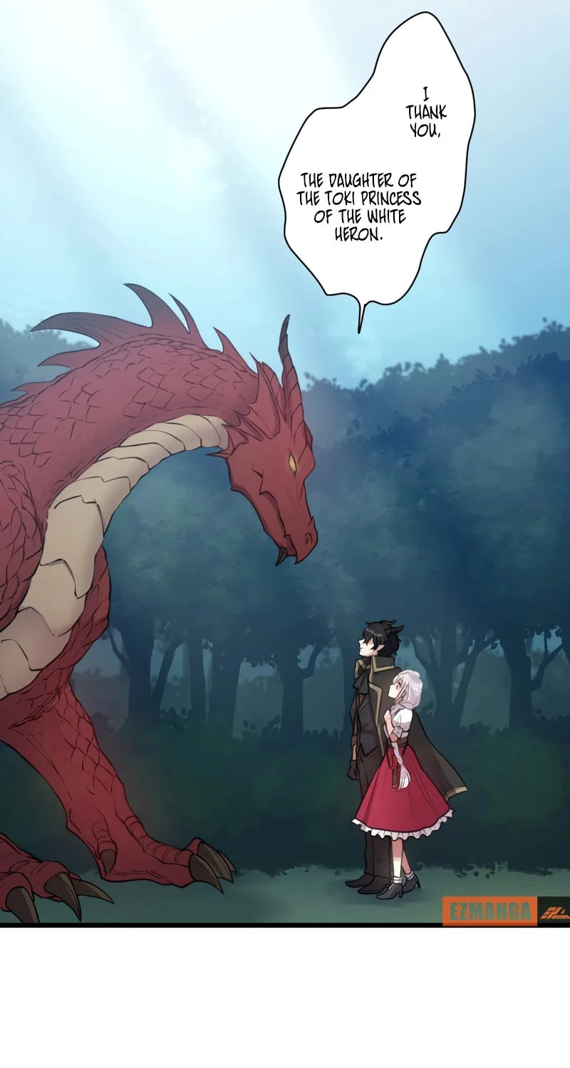 I Was a Sacrificial Princess, but I Reincarnated and Became the Body Pillow of the Demon King Chapter 19 page 32 - 
