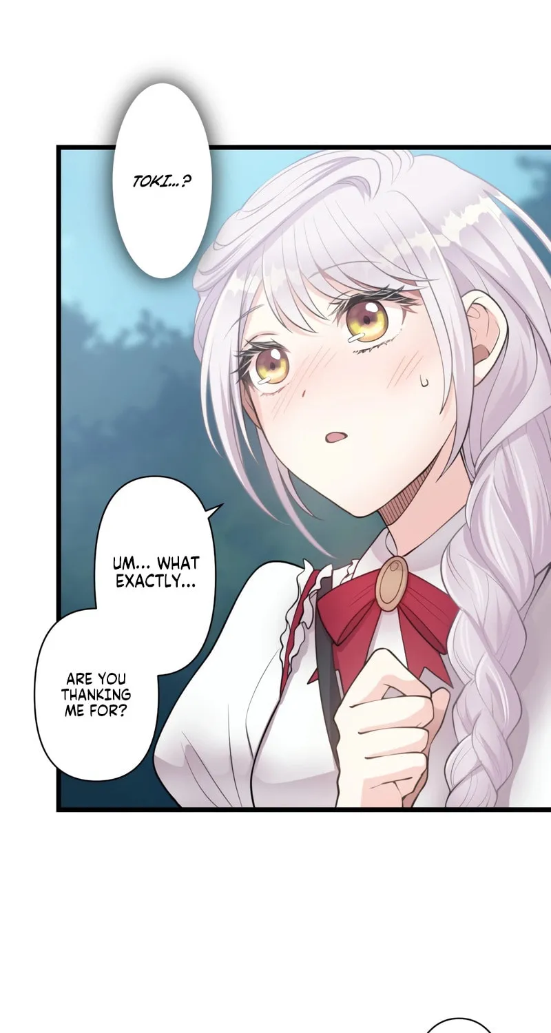 I Was a Sacrificial Princess, but I Reincarnated and Became the Body Pillow of the Demon King Chapter 19 page 33 - 