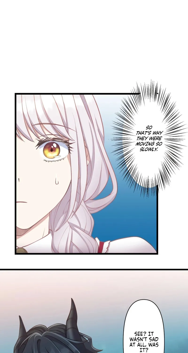 I Was a Sacrificial Princess, but I Reincarnated and Became the Body Pillow of the Demon King Chapter 19 page 41 - 