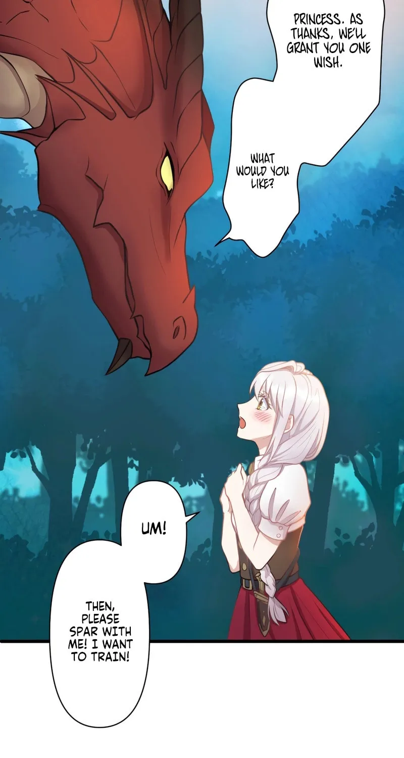 I Was a Sacrificial Princess, but I Reincarnated and Became the Body Pillow of the Demon King Chapter 19 page 44 - 