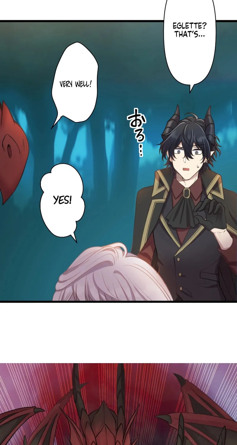 I Was a Sacrificial Princess, but I Reincarnated and Became the Body Pillow of the Demon King Chapter 19 page 46 - 