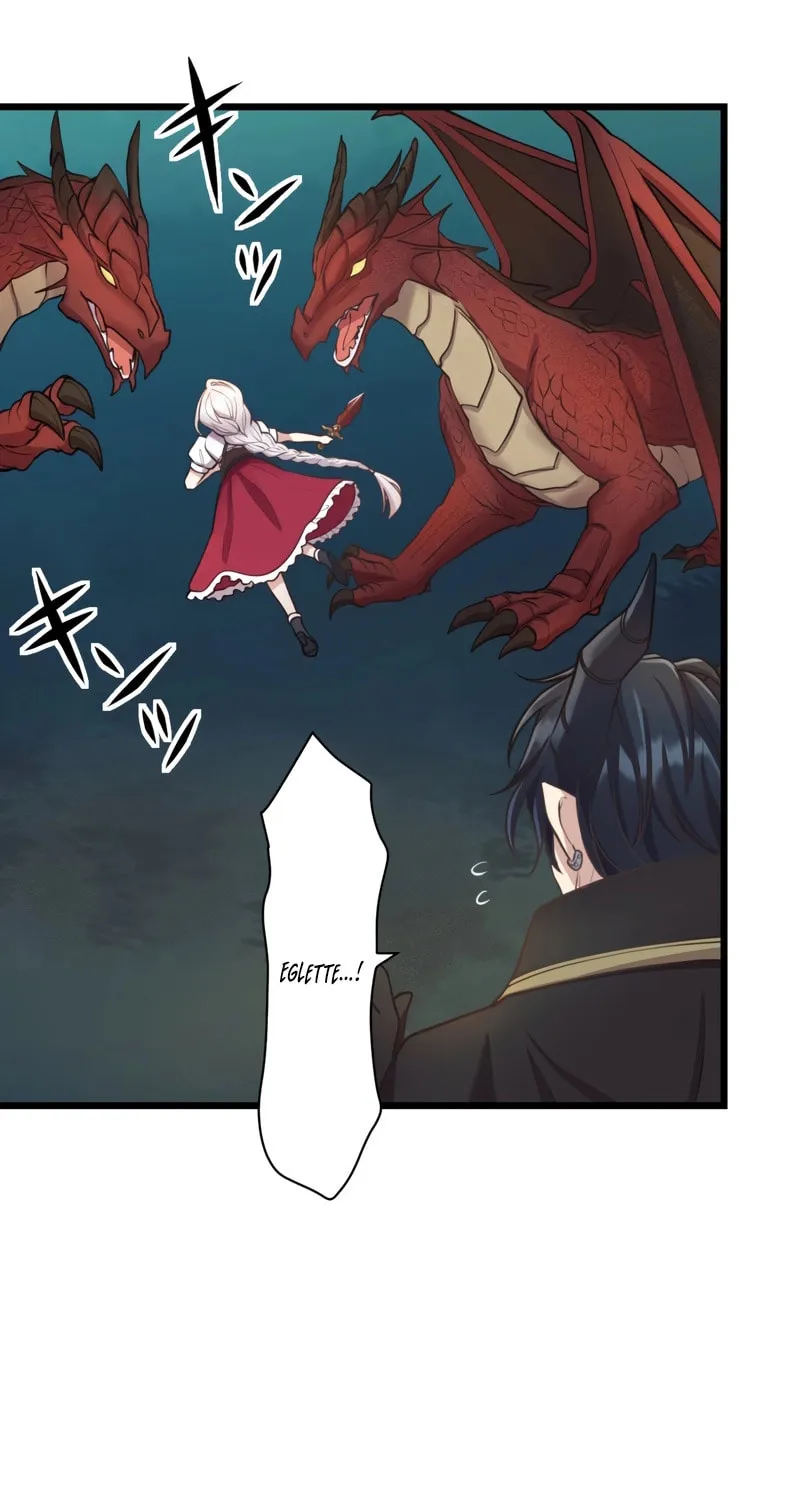 I Was a Sacrificial Princess, but I Reincarnated and Became the Body Pillow of the Demon King Chapter 19 page 48 - 
