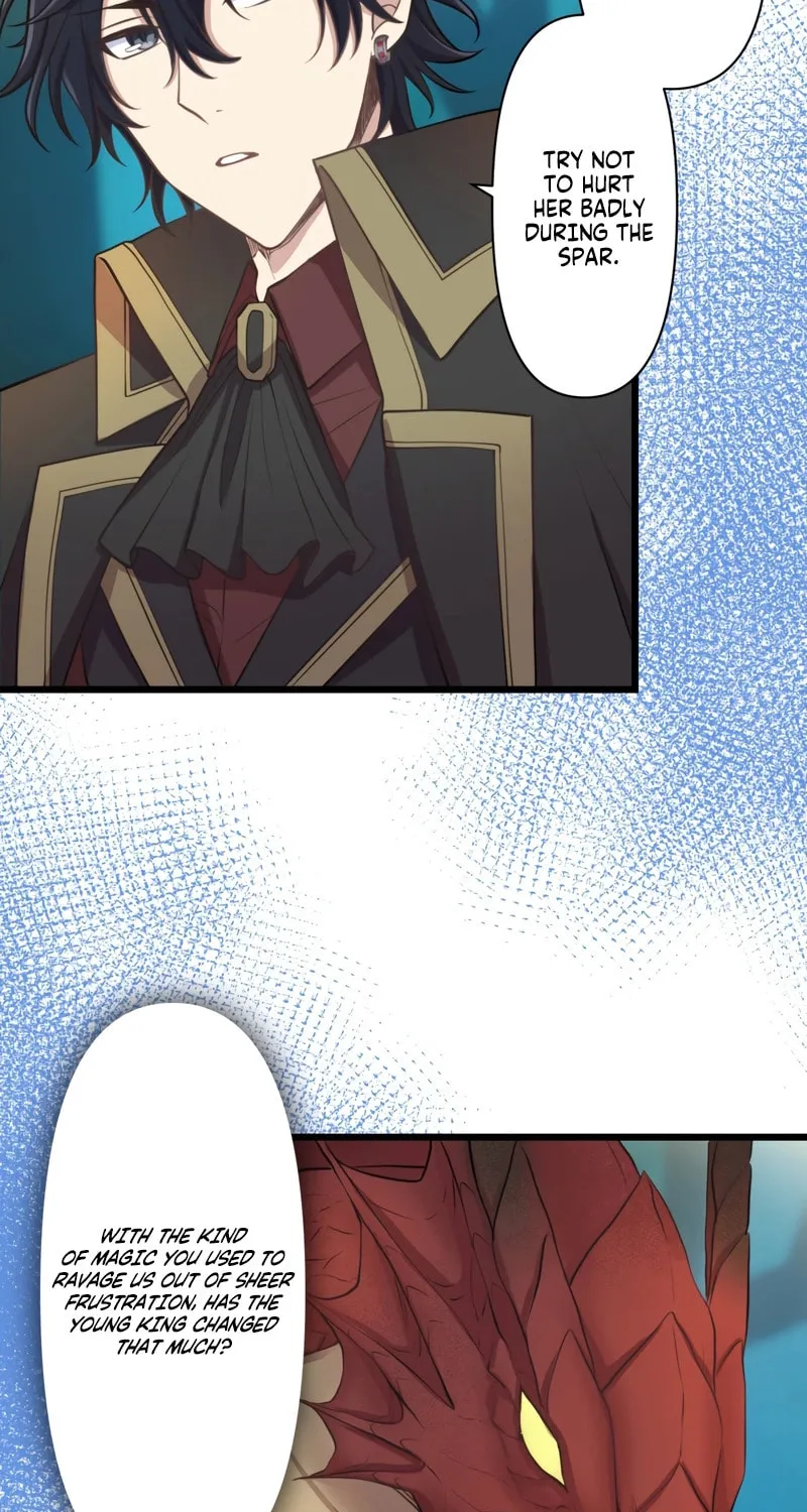 I Was a Sacrificial Princess, but I Reincarnated and Became the Body Pillow of the Demon King Chapter 19 page 51 - 