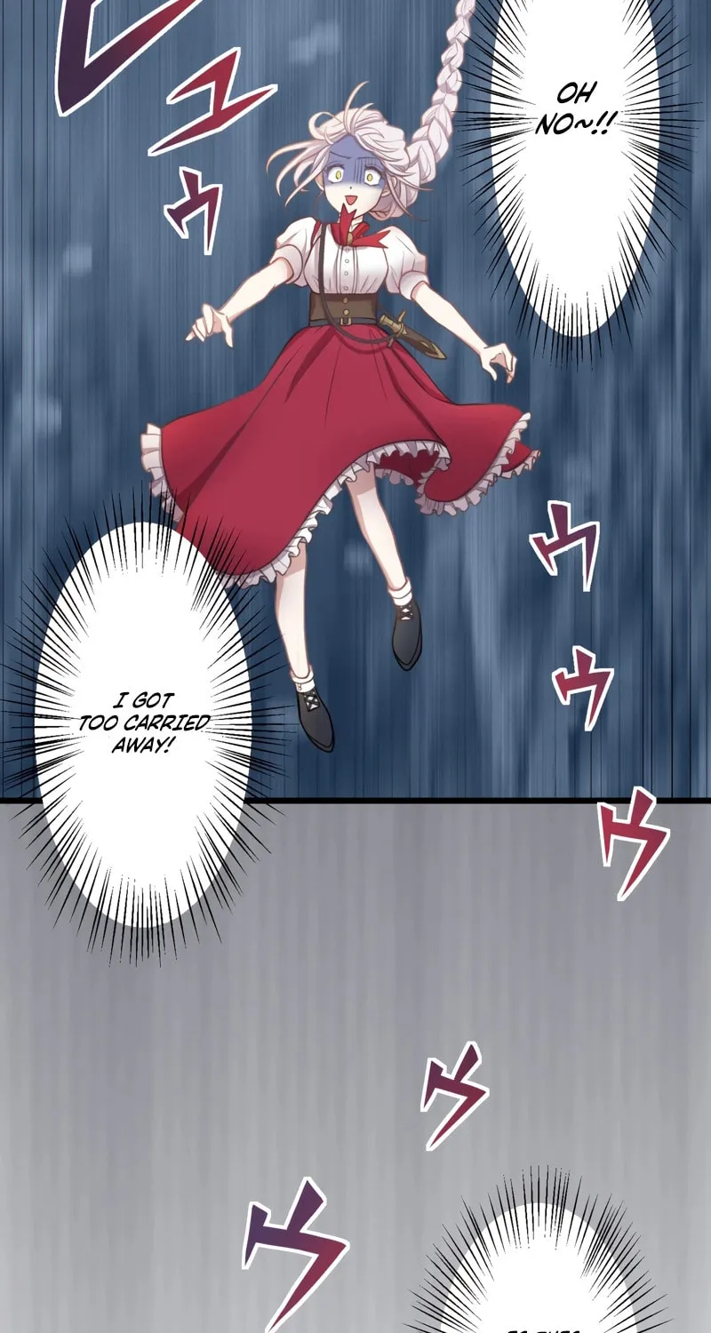I Was a Sacrificial Princess, but I Reincarnated and Became the Body Pillow of the Demon King Chapter 19 page 56 - 