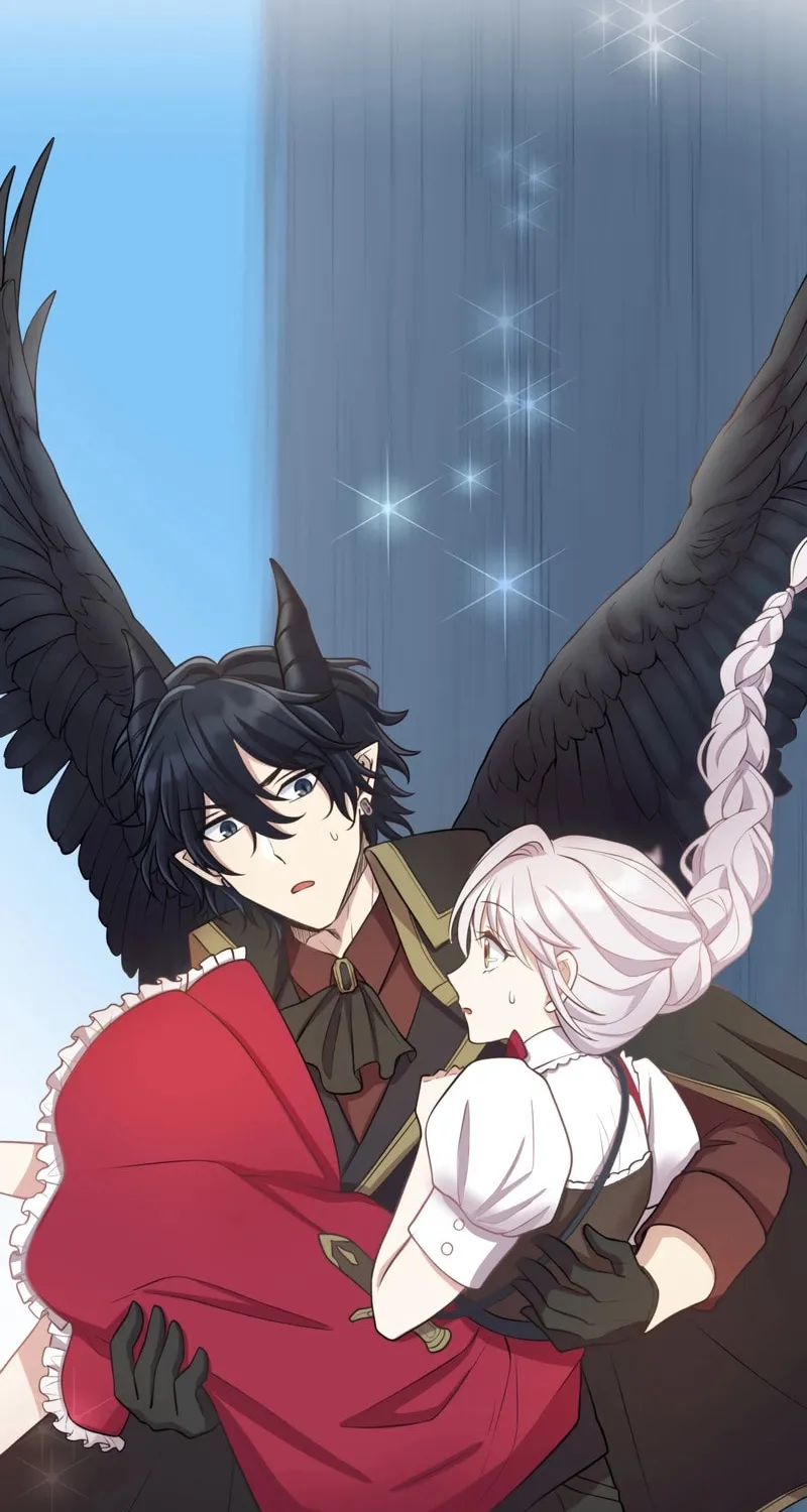 I Was a Sacrificial Princess, but I Reincarnated and Became the Body Pillow of the Demon King Chapter 19 page 60 - 