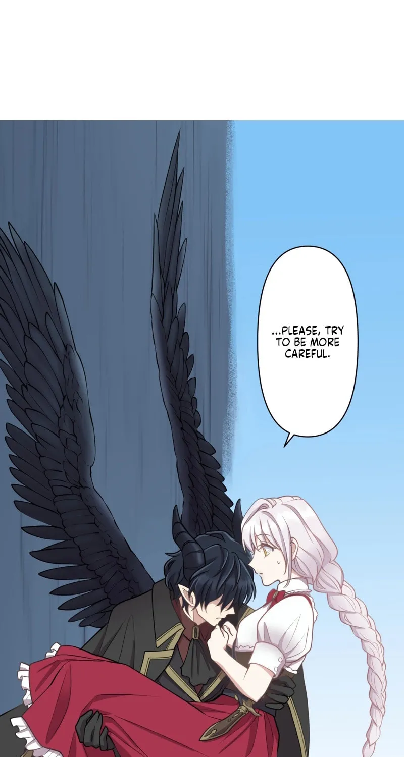 I Was a Sacrificial Princess, but I Reincarnated and Became the Body Pillow of the Demon King Chapter 19 page 63 - 