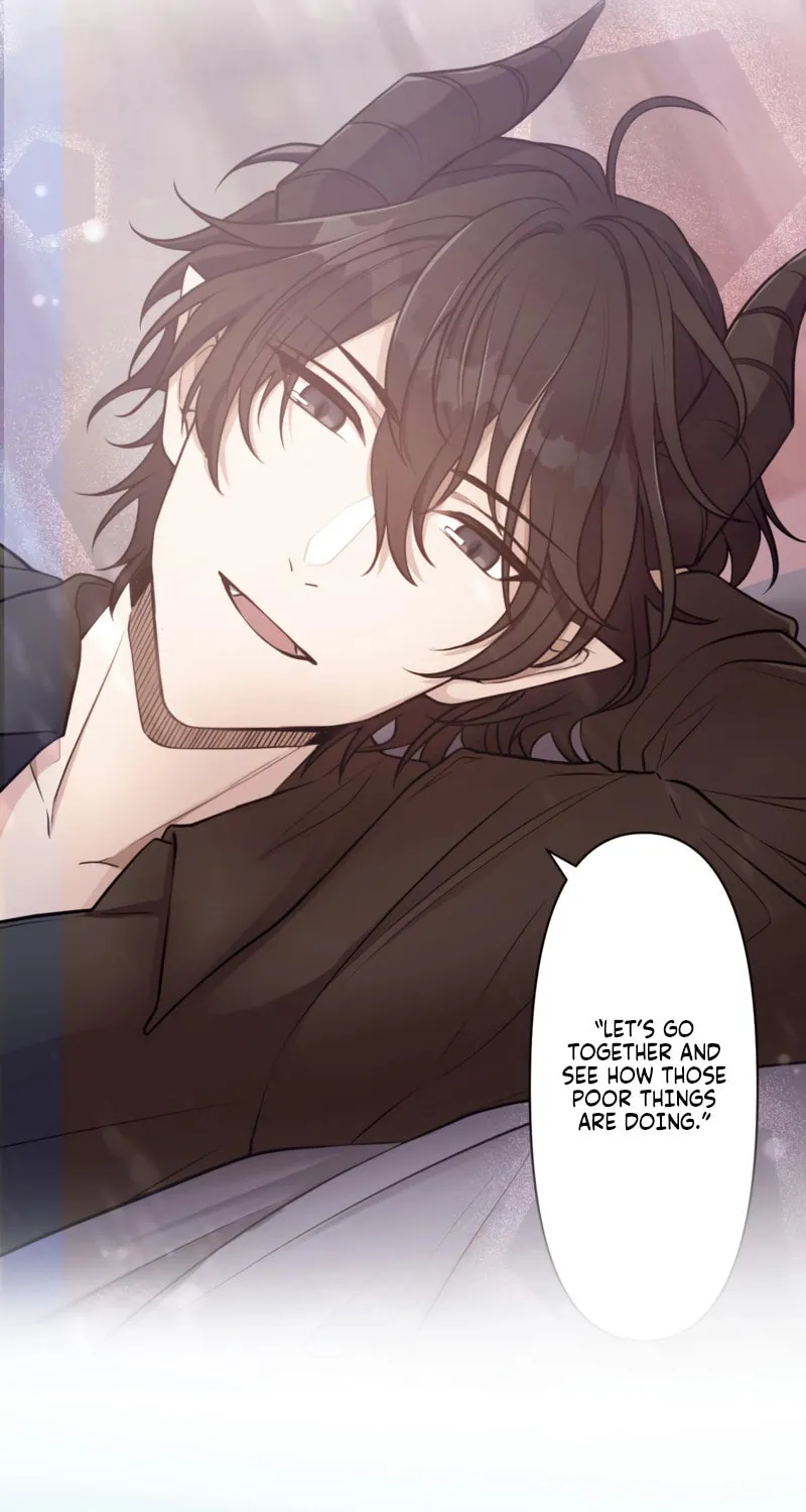 I Was a Sacrificial Princess, but I Reincarnated and Became the Body Pillow of the Demon King Chapter 19 page 10 - 